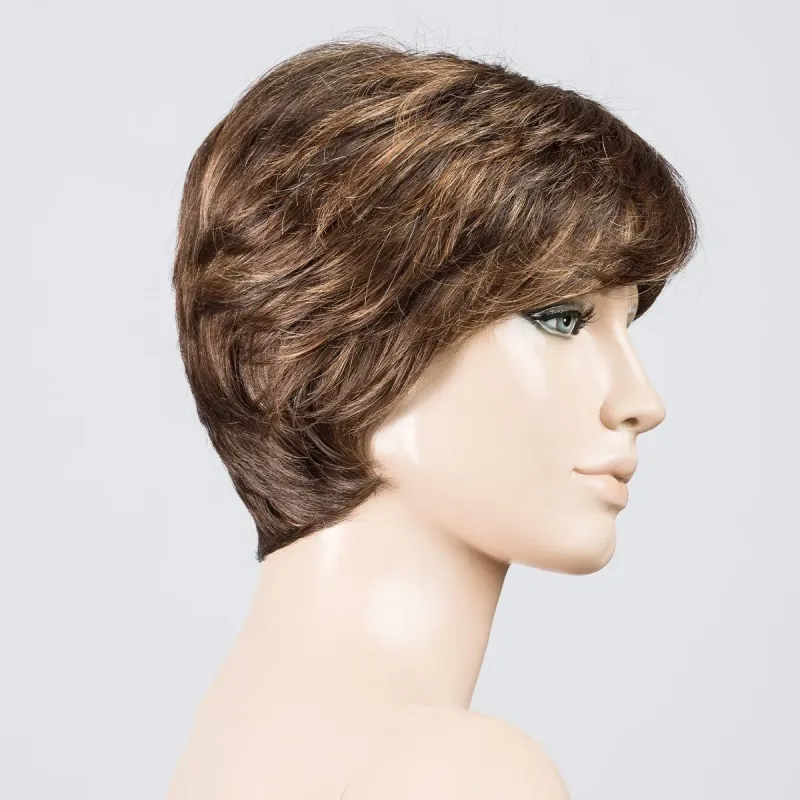 Estate Mono Ellen Wille – Hazelnut MIX – vue sur tête mannequin