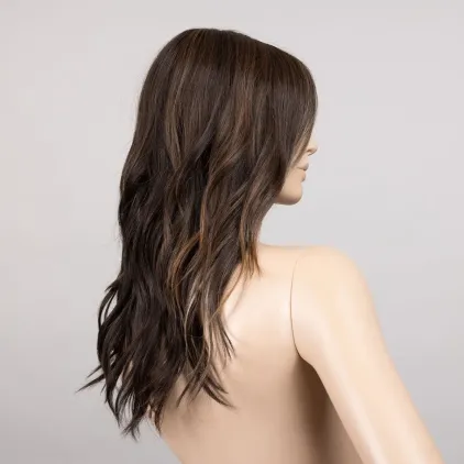 Fantasy Deluxe Ellen Wille – Coffeebrown lighted – vue sur tête mannequin
