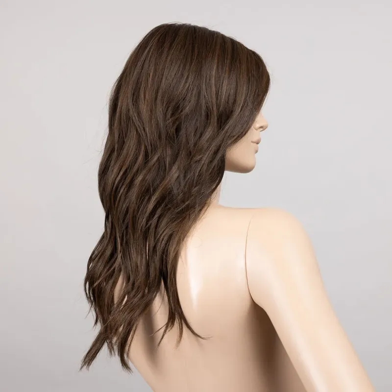 Fantasy Deluxe Ellen Wille – Chocolate ROOTED – vue sur tête mannequin