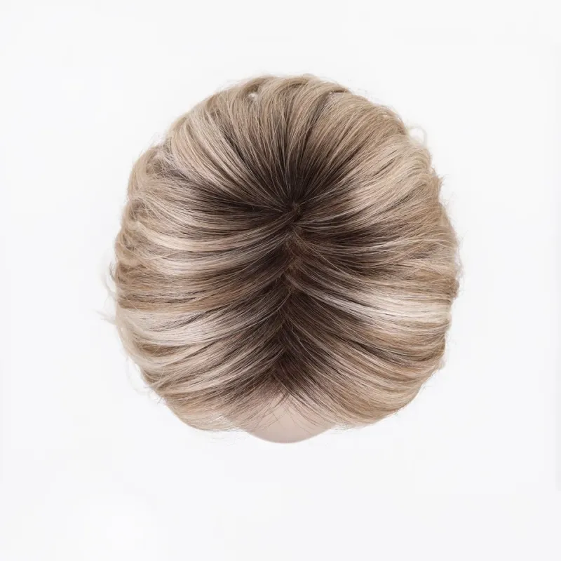 Fantasy Deluxe Ellen Wille – Pearlblonde ROOTED – vue du dessus