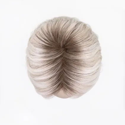 Fantasy Deluxe Ellen Wille – Silverblonde ROOTED – vue du dessus