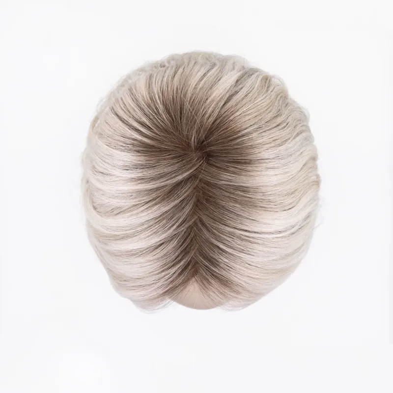 Fantasy Deluxe Ellen Wille – Silverblonde ROOTED – vue du dessus