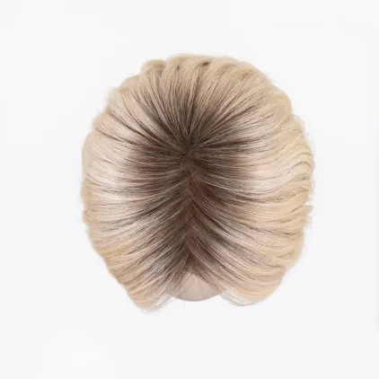 Fantasy Deluxe Ellen Wille – Pastelblonde ROOTED – vue du dessus