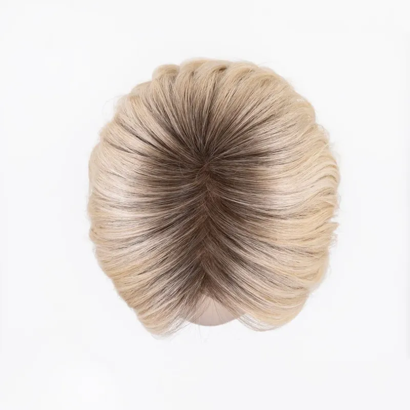 Fantasy Deluxe Ellen Wille – Pastelblonde ROOTED – vue du dessus