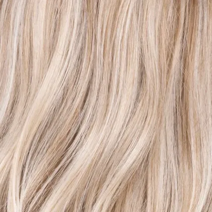 Fantasy small Deluxe Ellen Wille – Pearlblonde ROOTED – détail de la couleur