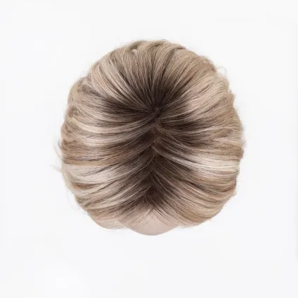 Fantasy small Deluxe Ellen Wille – Pearlblonde ROOTED – vue du dessus