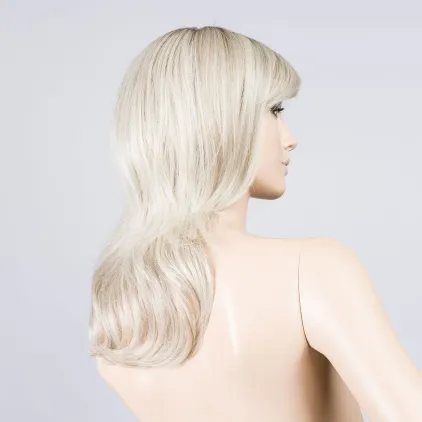 Flash Mono Part Ellen Wille – Silverblonde ROOTED – vue sur tête mannequin