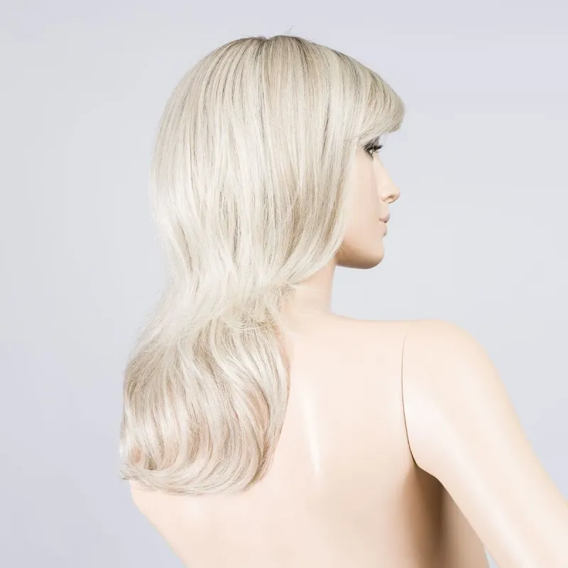 Flash Mono Part Ellen Wille – Silverblonde ROOTED – vue sur tête mannequin