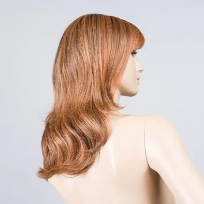 Flash Mono Part Ellen Wille – Safranred ROOTED – vue sur tête mannequin