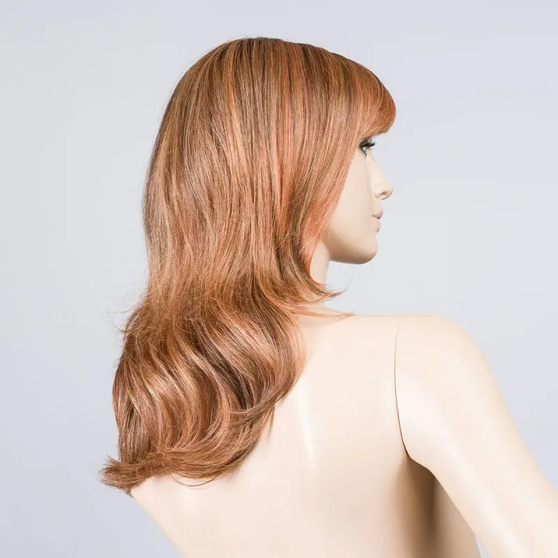 Flash Mono Part Ellen Wille – Safranred ROOTED – vue sur tête mannequin