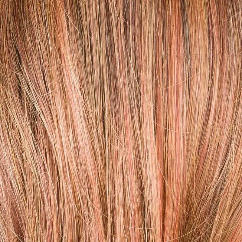 Flash Mono Part Ellen Wille – Safranred ROOTED – détail de la couleur
