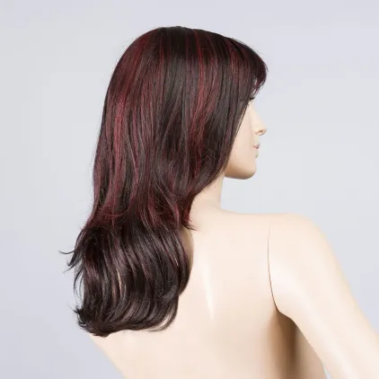 Flash Mono Part Ellen Wille – Aubergine ROOTED – vue sur tête mannequin