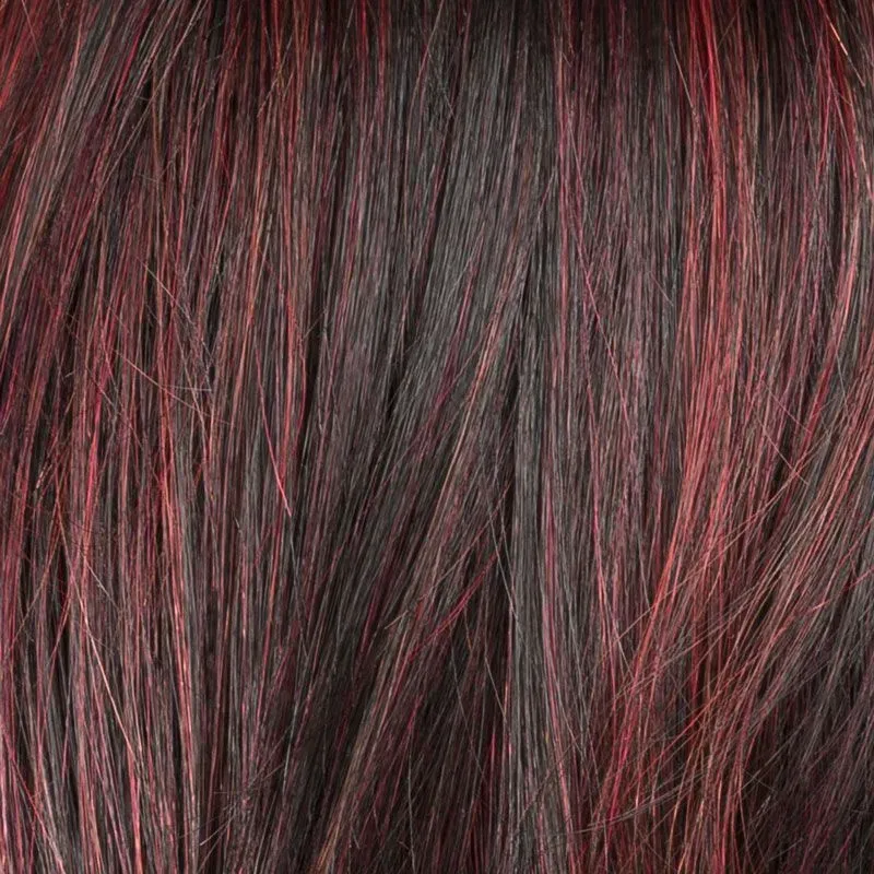 Flash Mono Part Ellen Wille – Aubergine ROOTED – détail de la couleur