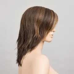 Flow Mono Part Ellen Wille – Coffeebrown lighted – vue sur tête mannequin