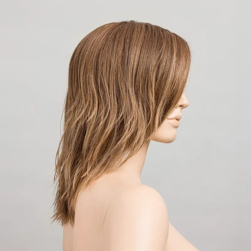 Flow Mono Part Ellen Wille – Mocca ROOTED – vue sur tête mannequin
