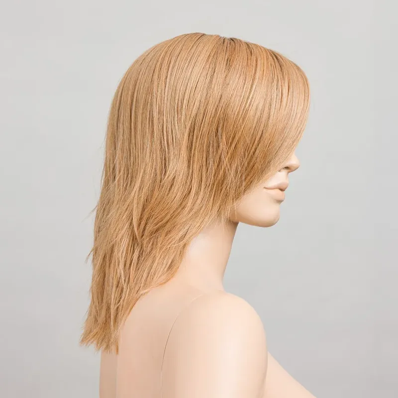 Flow Mono Part Ellen Wille – Toffeeblonde ROOTED – vue sur tête mannequin