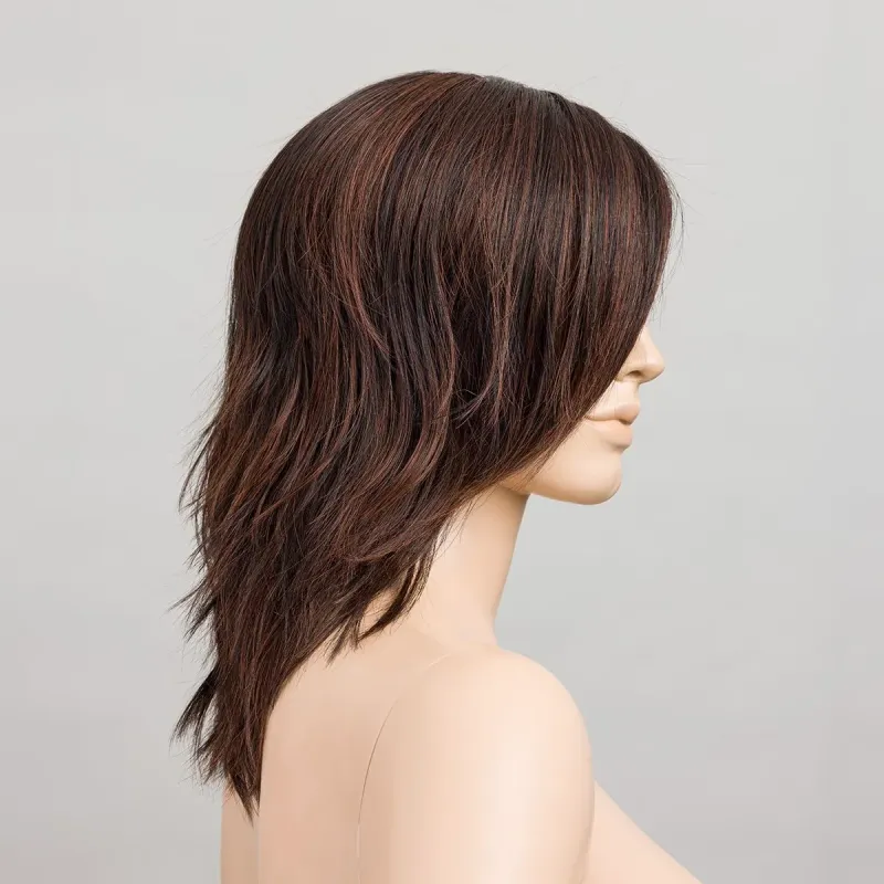 Flow Mono Part Ellen Wille – Darkauburn ROOTED – vue sur tête mannequin
