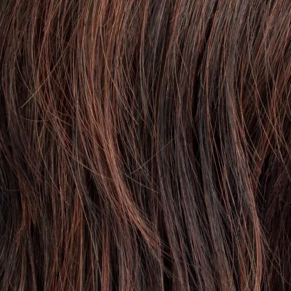 Flow Mono Part Ellen Wille – Darkauburn ROOTED – détail de la couleur