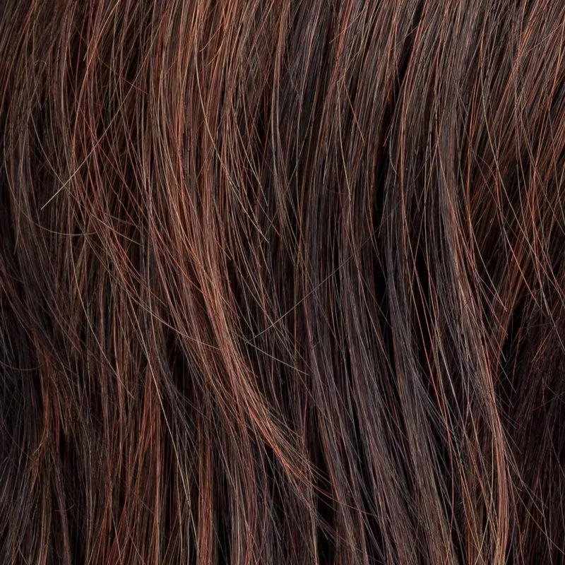 Flow Mono Part Ellen Wille – Darkauburn ROOTED – détail de la couleur