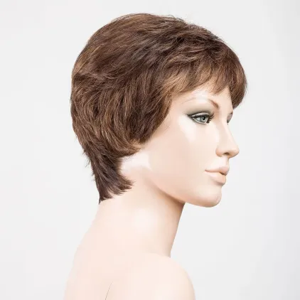 Foxy Mono Ellen Wille – Chocolate MIX – vue sur tête mannequin