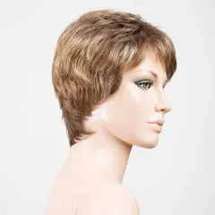 Foxy Mono Ellen Wille – Tobacco ROOTED – vue sur tête mannequin