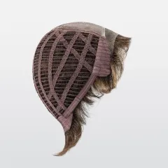 Foxy Mono Ellen Wille – Tobacco ROOTED – détail de la monture