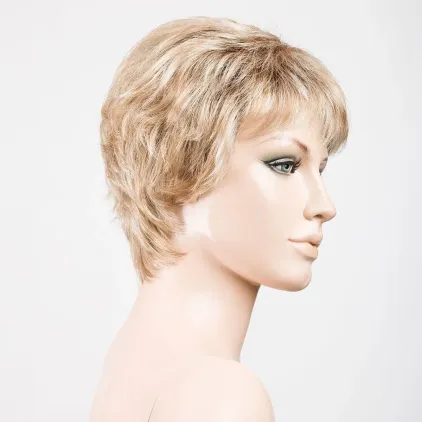 Foxy Mono Ellen Wille – Caramel ROOTED – vue sur tête mannequin