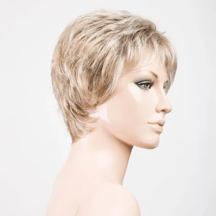 Foxy Mono Ellen Wille – Champagne ROOTED – vue sur tête mannequin