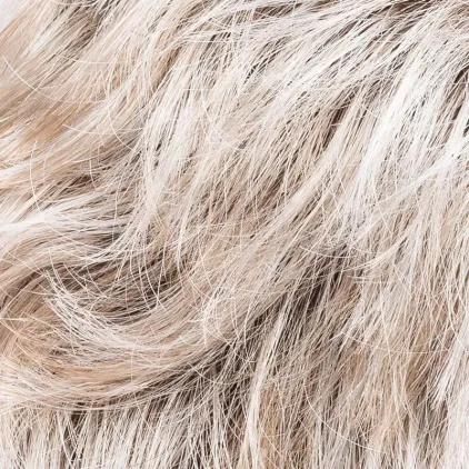 Foxy Mono Ellen Wille – Pearlblonde ROOTED – détail de la couleur