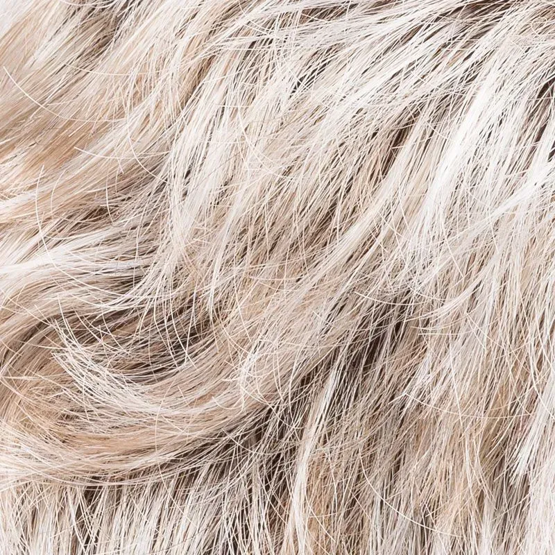 Foxy Mono Ellen Wille – Pearlblonde ROOTED – détail de la couleur