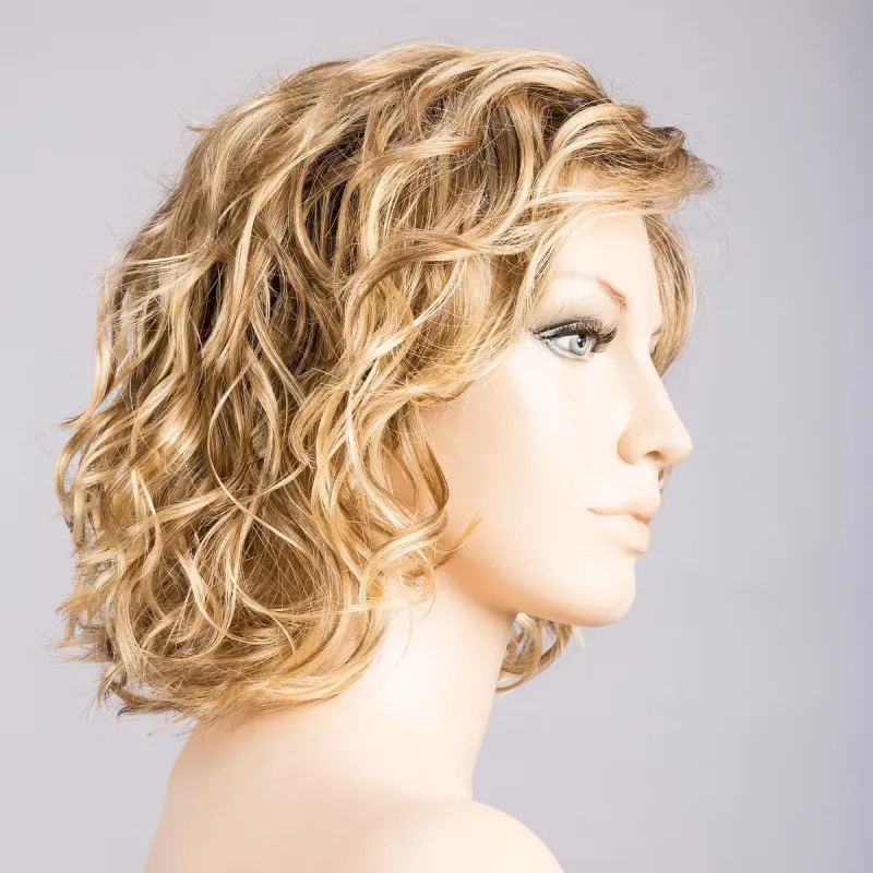 Girl Large Mono Part Ellen Wille – Caramel ROOTED – vue sur tête mannequin