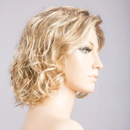 Girl Large Mono Part Ellen Wille – Champagne ROOTED – vue sur tête mannequin