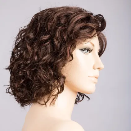 Girl Large Mono Part Ellen Wille – Darkchocolate ROOTED – vue sur tête mannequin
