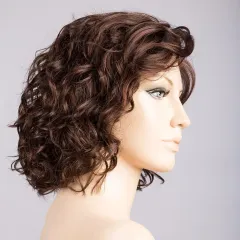 Girl Large Mono Part Ellen Wille – Darkchocolate ROOTED – vue sur tête mannequin
