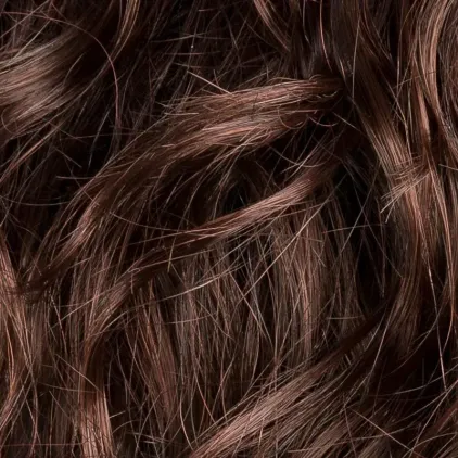 Girl Large Mono Part Ellen Wille – Darkchocolate ROOTED – détail de la couleur