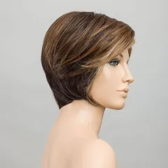 Glam Soft Ellen Wille – Coffeebrown lighted – vue sur tête mannequin
