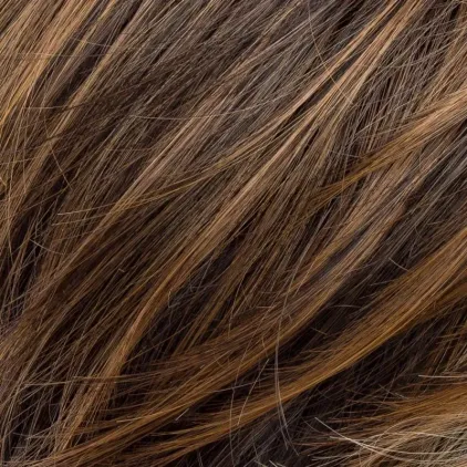 Glam Soft Ellen Wille – Coffeebrown lighted – détail de la couleur