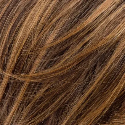 Glam Soft Ellen Wille – Chocolate ROOTED – détail de la couleur
