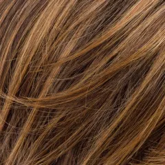 Glam Soft Ellen Wille – Chocolate ROOTED – détail de la couleur