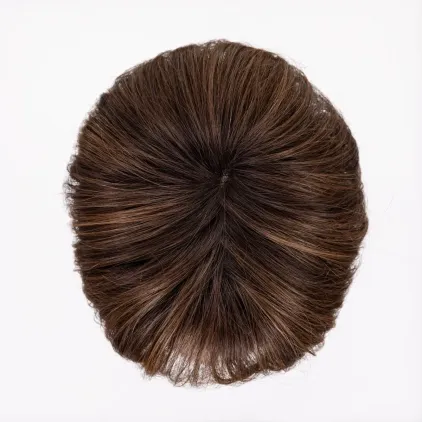 Glam Soft Ellen Wille – Chocolate ROOTED – détail de la couleur