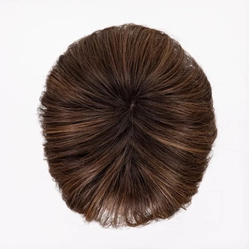 Glam Soft Ellen Wille – Chocolate ROOTED – détail de la couleur