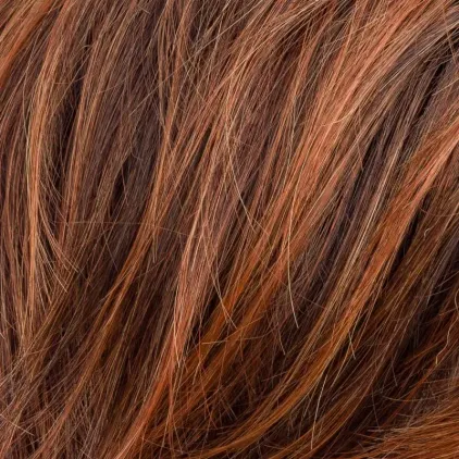 Glam Soft Ellen Wille – Cinnamonbrown ROOTED – détail de la couleur