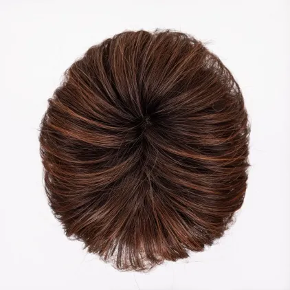 Glam Soft Ellen Wille – Cinnamonbrown ROOTED – détail de la couleur