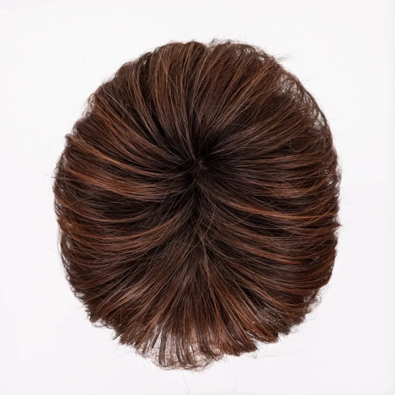Glam Soft Ellen Wille – Cinnamonbrown ROOTED – détail de la couleur