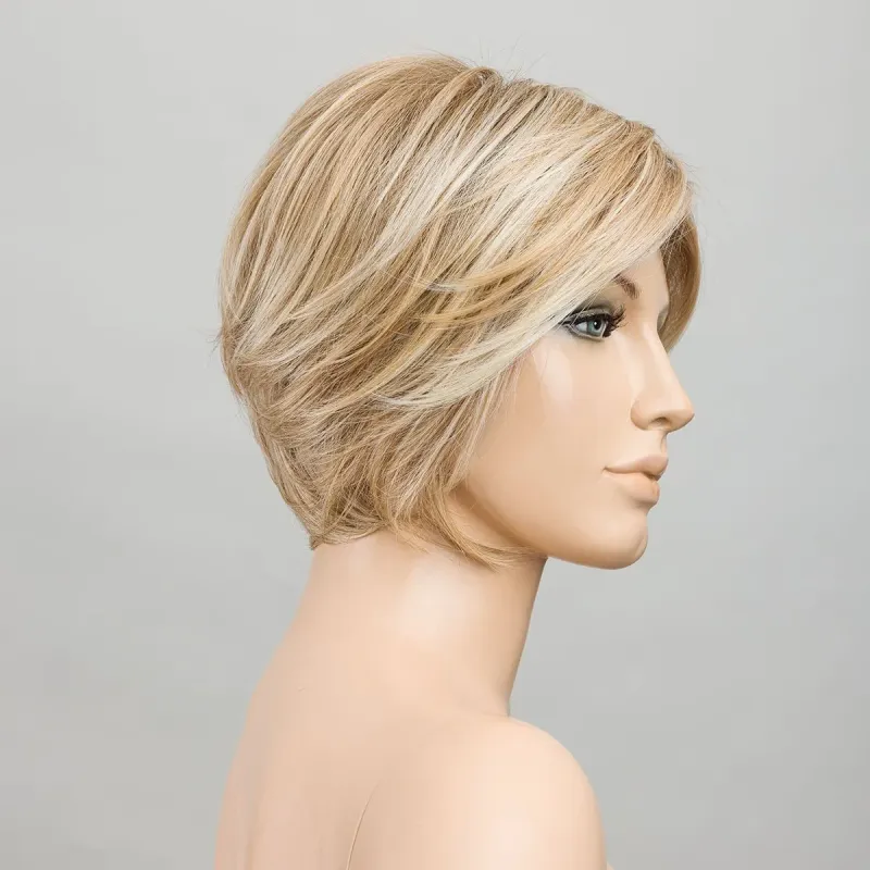 Glam Soft Ellen Wille – Sandyblonde ROOTED – vue sur tête mannequin