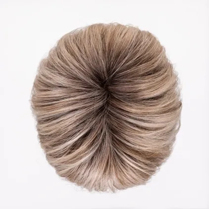 Glam Soft Ellen Wille – Pearlblonde ROOTED – détail de la couleur