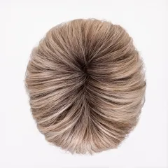 Glam Soft Ellen Wille – Pearlblonde ROOTED – détail de la couleur
