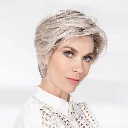 Glam Soft Ellen Wille – Silverblonde ROOTED – vue portée