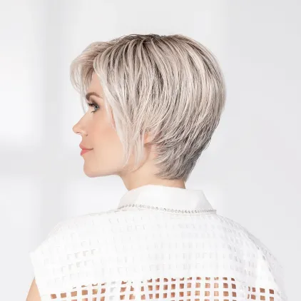 Glam Soft Ellen Wille – Silverblonde ROOTED – vue portée