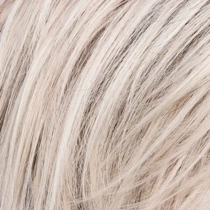 Glam Soft Ellen Wille – Silverblonde ROOTED – détail de la couleur